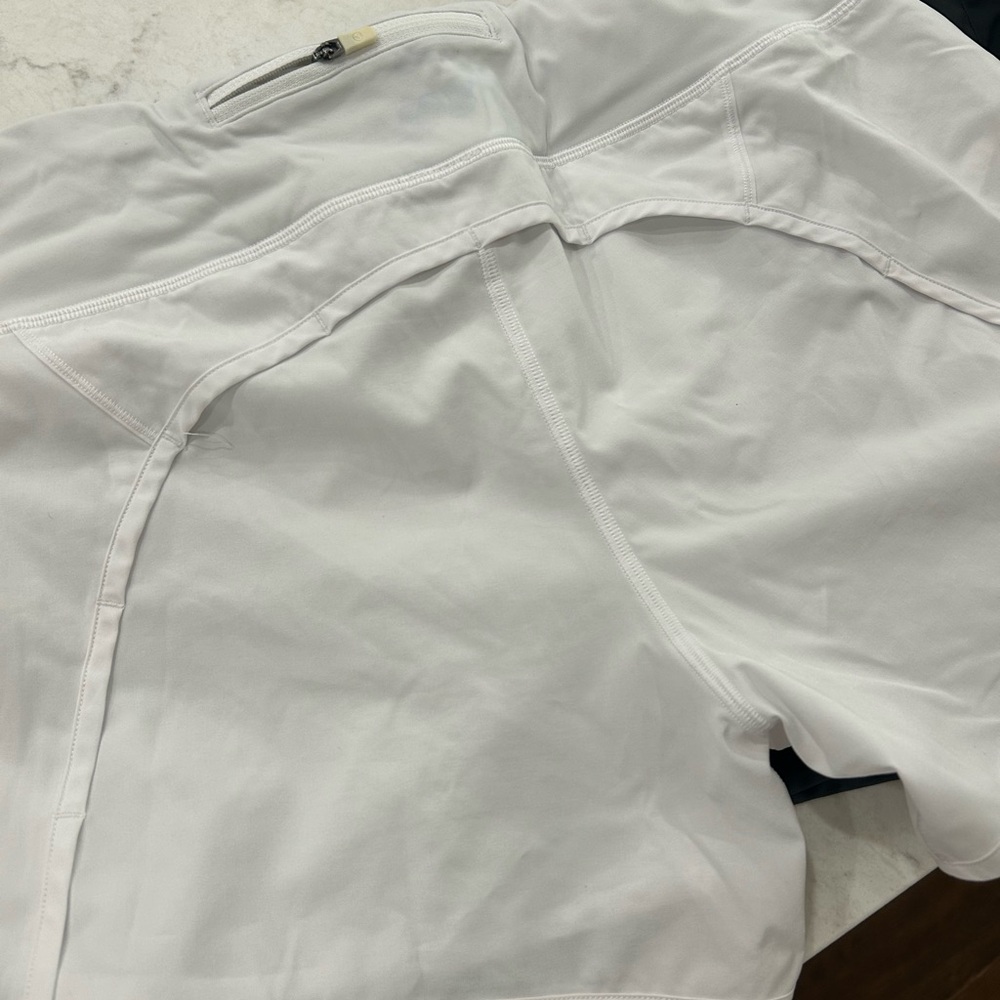 CRZ YOGA Mid Rise Women's Athletic Shorts - Picture 5 of 8
